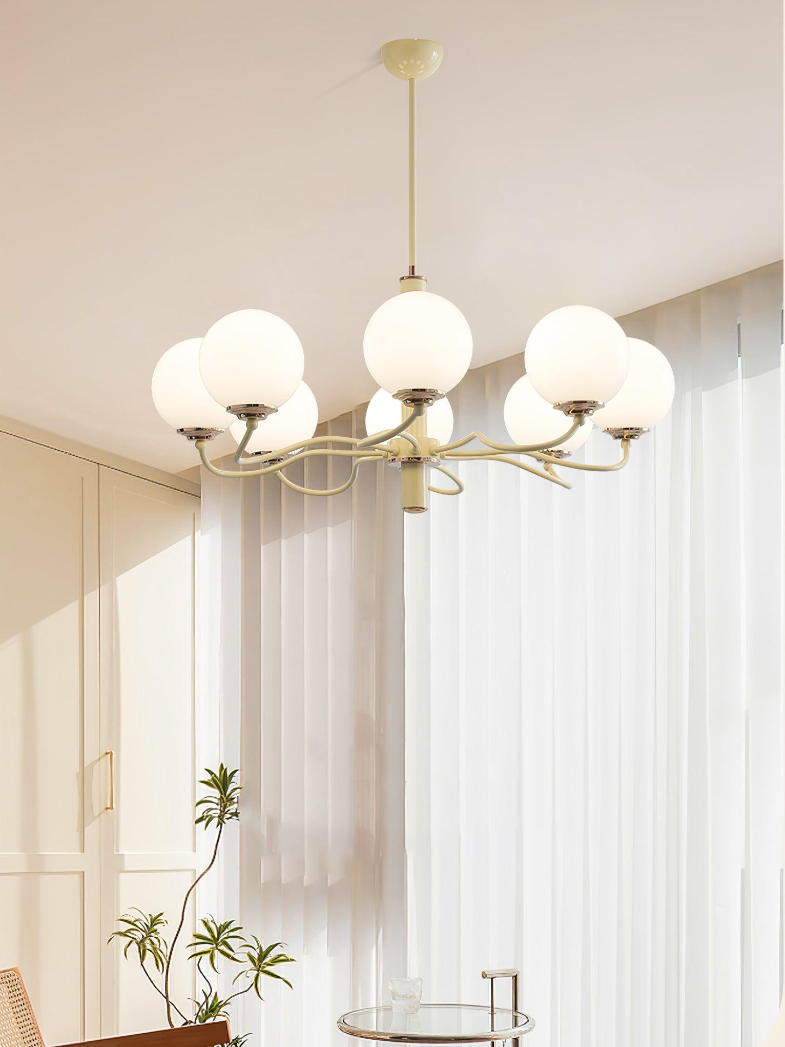 Lustra Chandelier Radiant Globe - Letslighting
