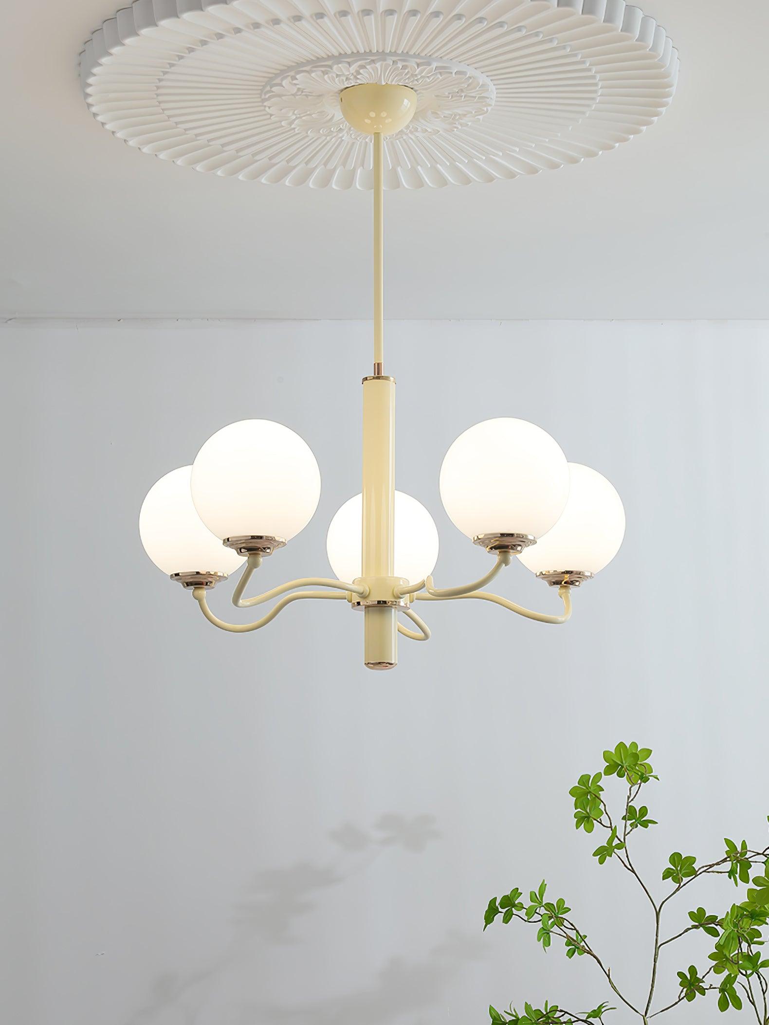 Lustra Chandelier Radiant Globe - Letslighting