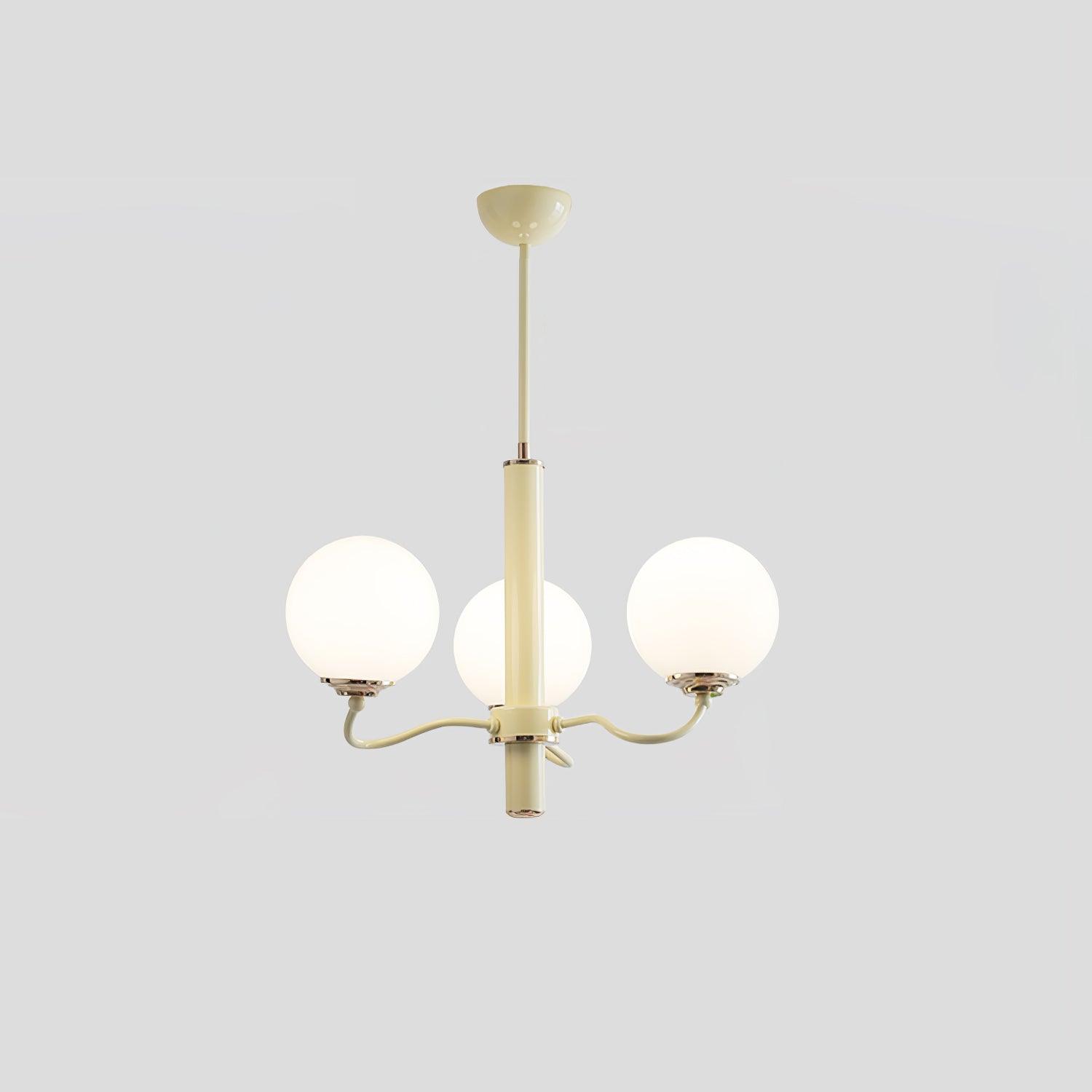 Lustra Chandelier Radiant Globe - Letslighting