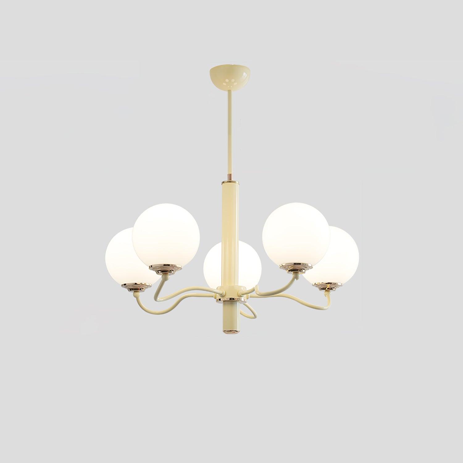 Lustra Chandelier Radiant Globe - Letslighting