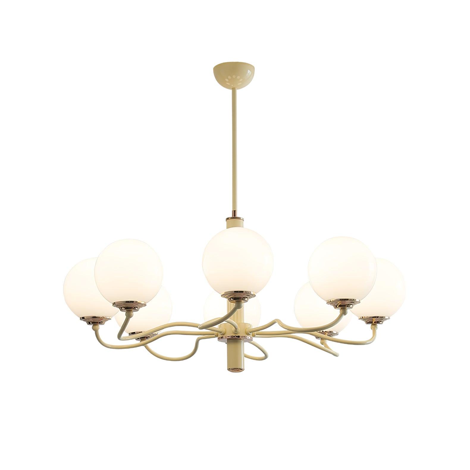 Lustra Chandelier Radiant Globe - Letslighting