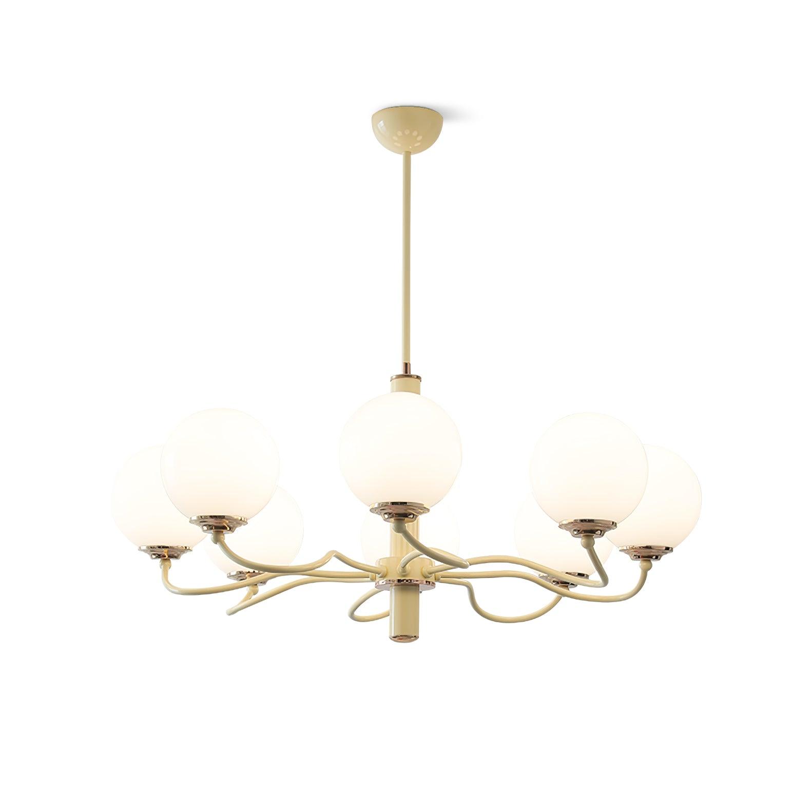Lustra Chandelier Radiant Globe - Letslighting