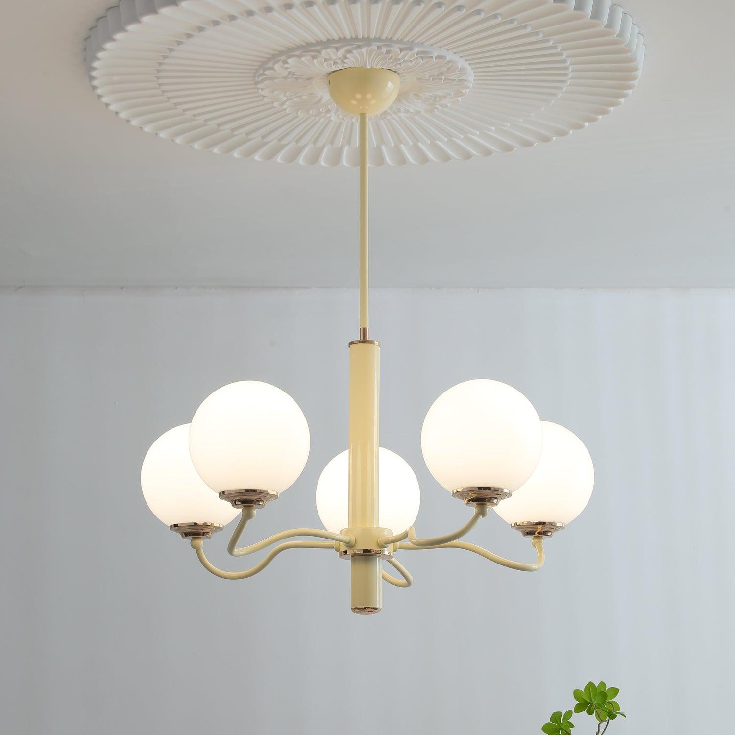 Lustra Chandelier Radiant Globe - Letslighting