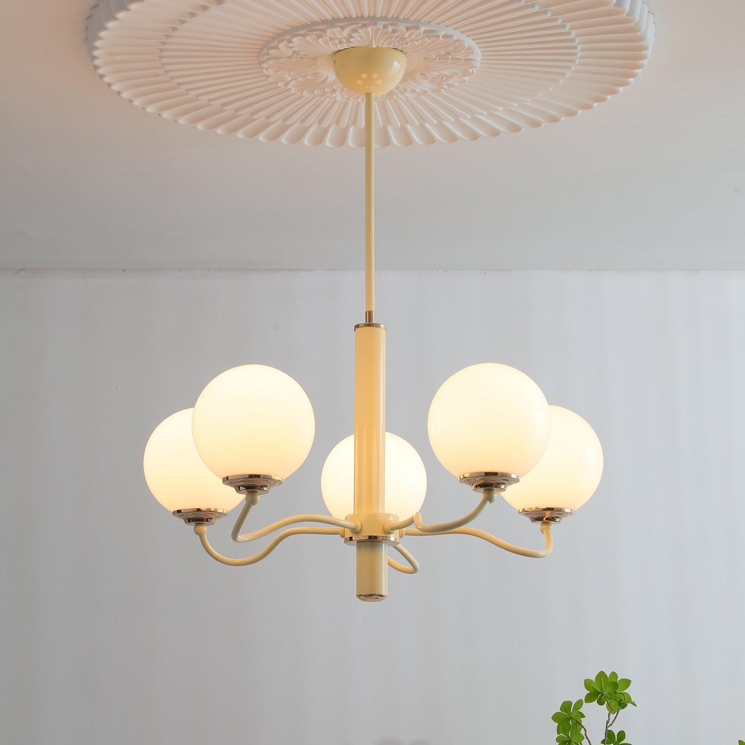Lustra Chandelier Radiant Globe - Letslighting