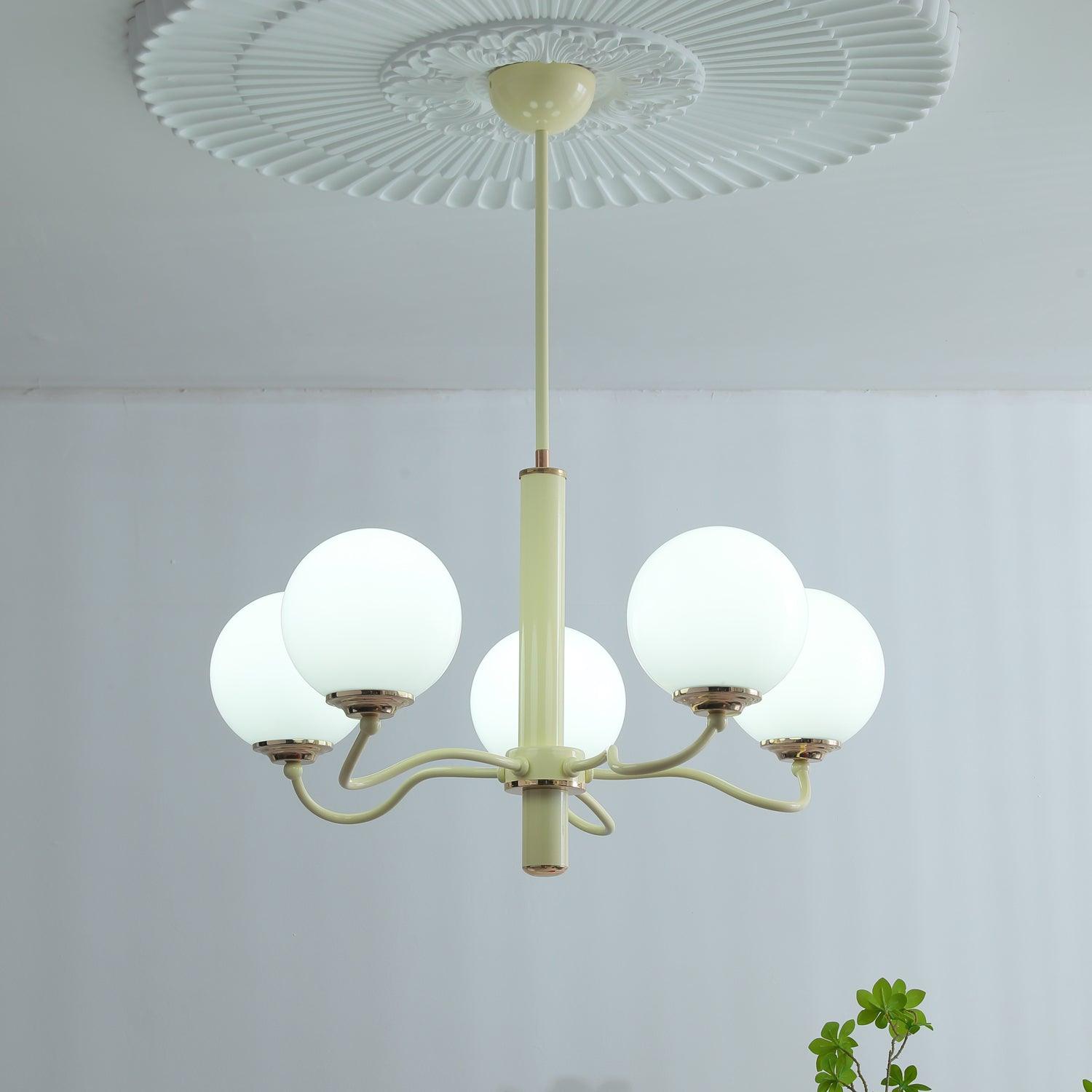 Lustra Chandelier Radiant Globe - Letslighting
