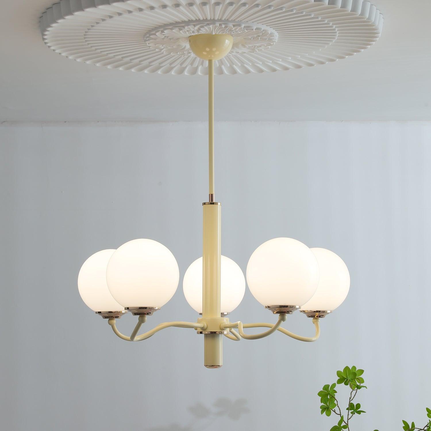 Lustra Chandelier Radiant Globe - Letslighting