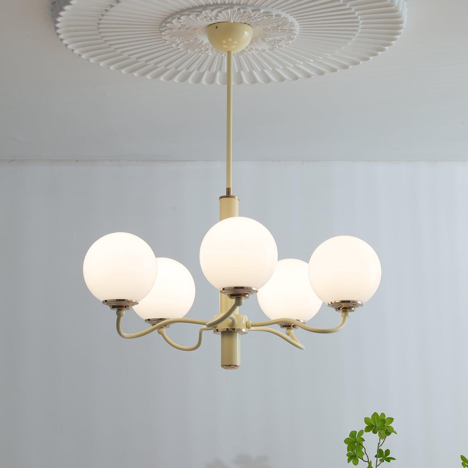 Lustra Chandelier Radiant Globe - Letslighting