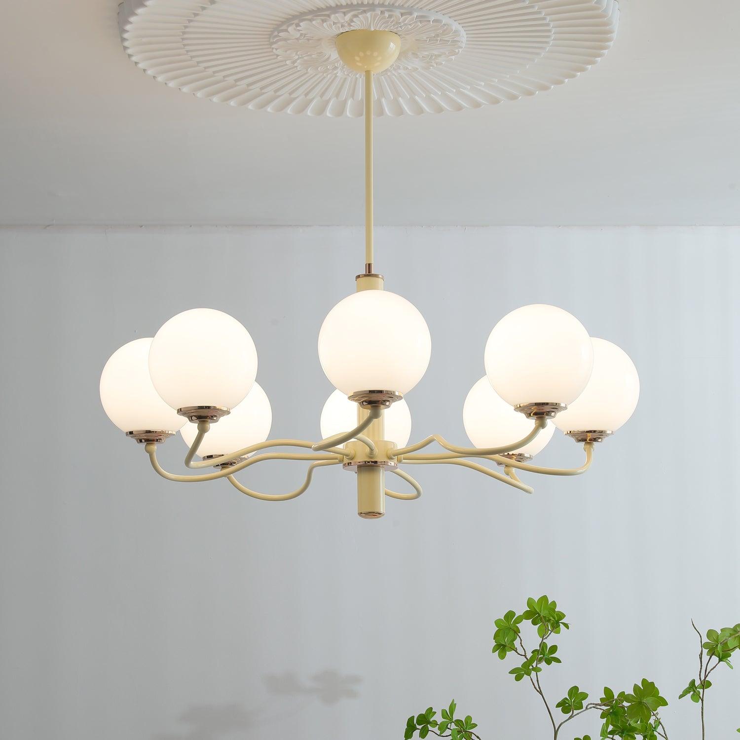 Lustra Chandelier Radiant Globe - Letslighting