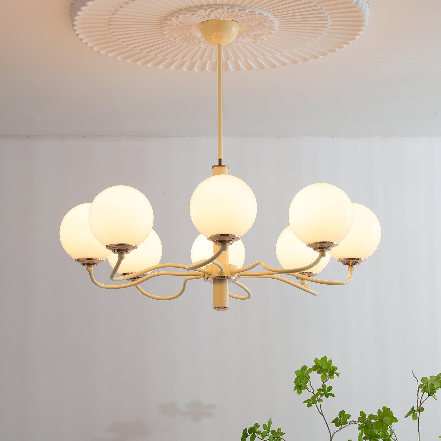 Lustra Chandelier Radiant Globe - Letslighting