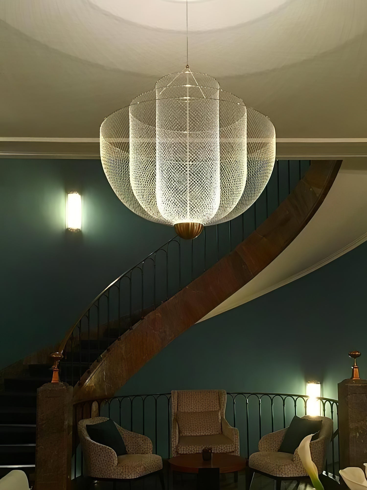 Lustra Chandelier Meshmatics Hanging Radiant - Letslighting