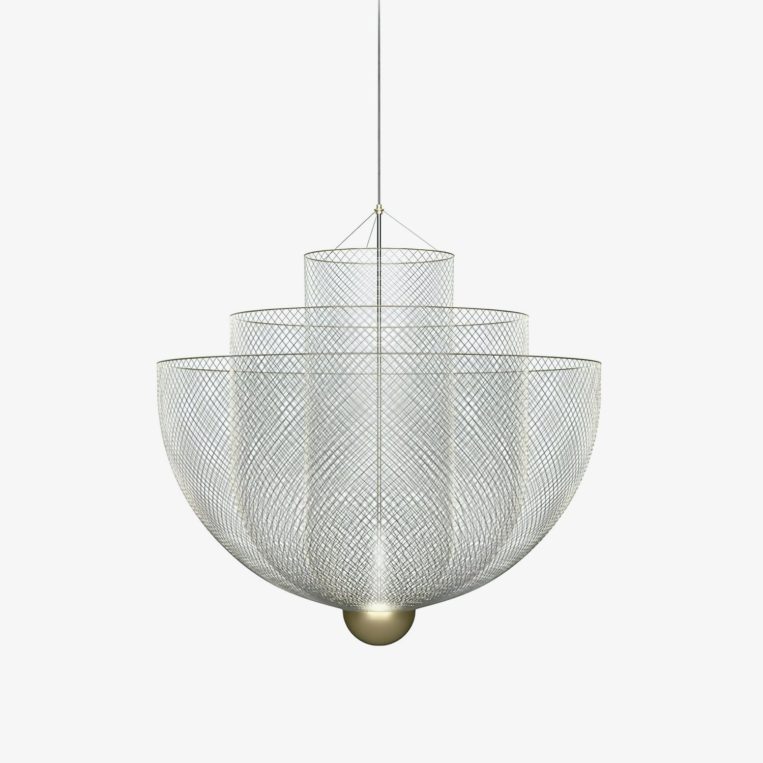 Lustra Chandelier Meshmatics Hanging Radiant - Letslighting