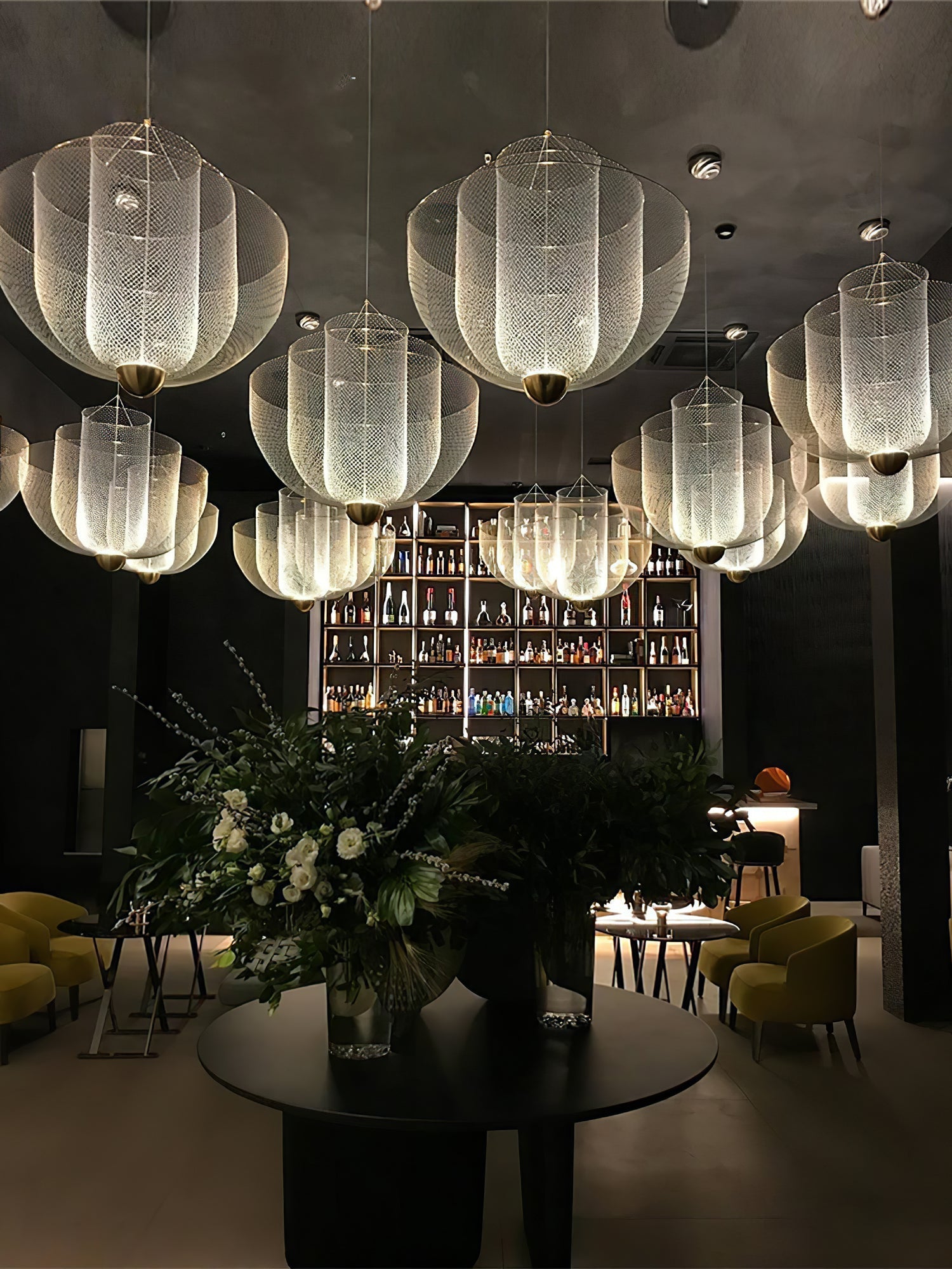 Lustra Chandelier Meshmatics Hanging Radiant - Letslighting