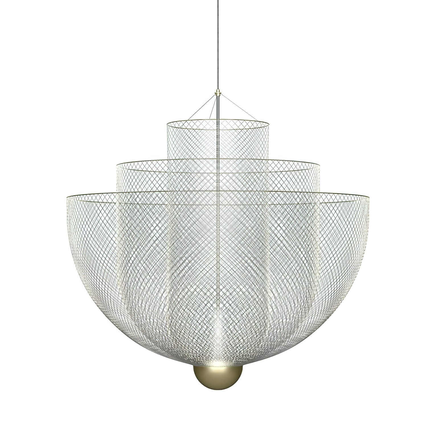 Lustra Chandelier Meshmatics Hanging Radiant - Letslighting
