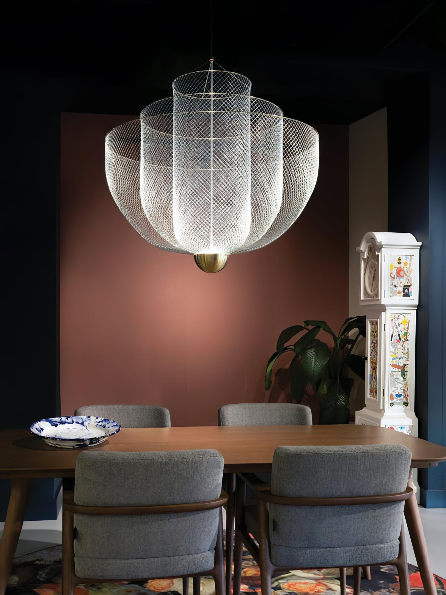 Lustra Chandelier Meshmatics Hanging Radiant - Letslighting