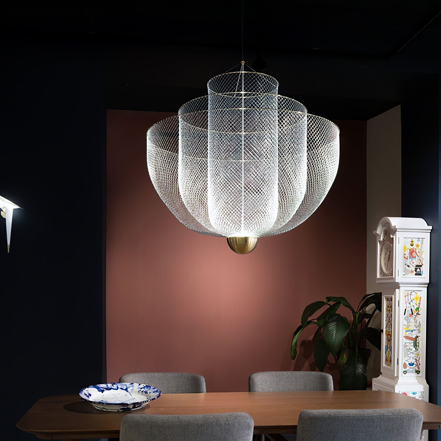 Lustra Chandelier Meshmatics Hanging Radiant - Letslighting