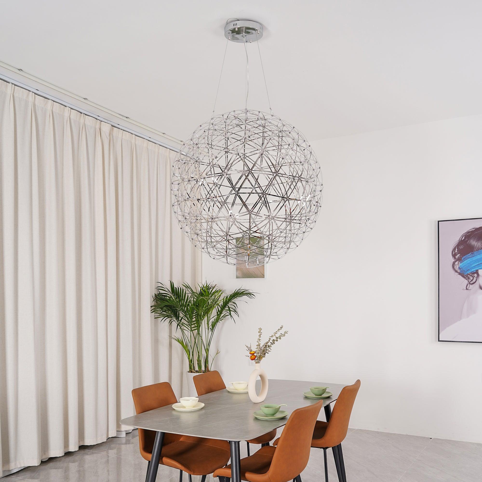 Lustra Pendant Lamp Spark Ball for Living Room - Letslighting