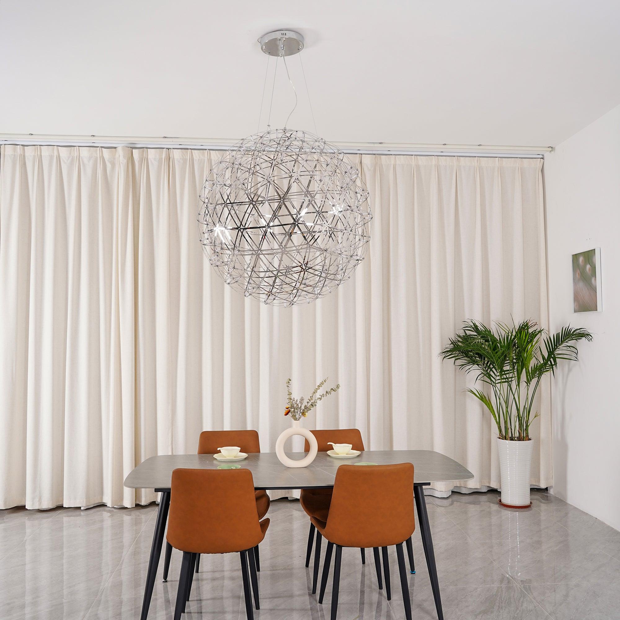 Lustra Pendant Lamp Spark Ball for Living Room - Letslighting