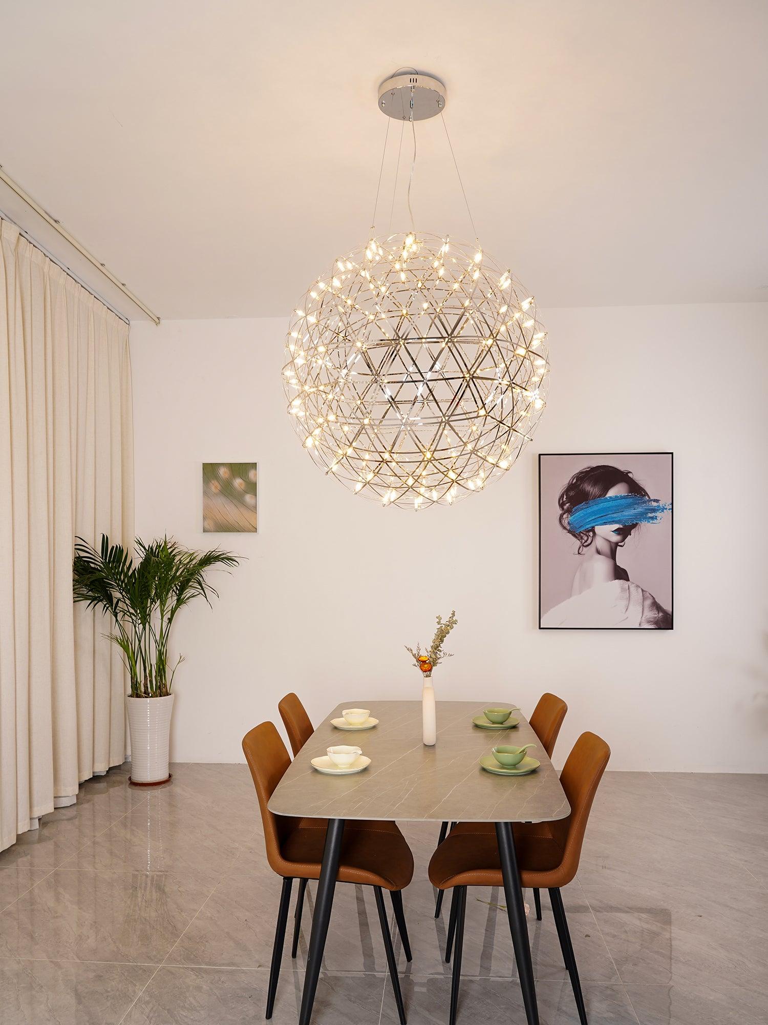 Ivthayra Postmodern Luxury Ball Gold Pendant Light - Letslighting