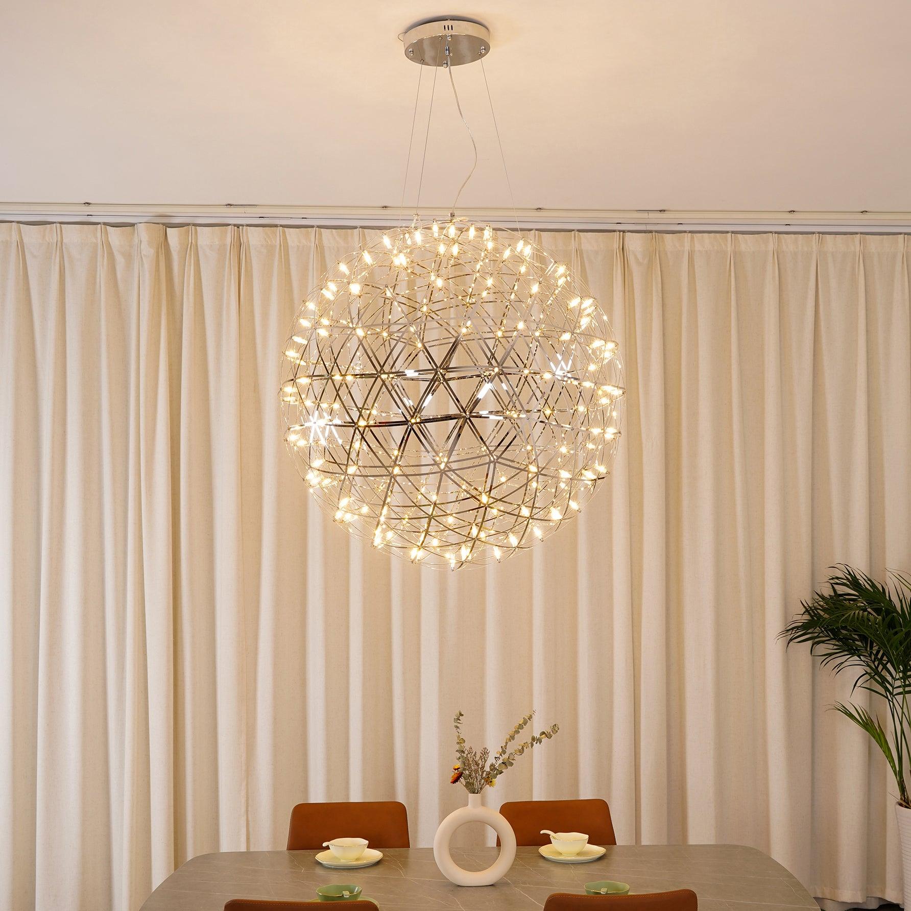 Ivthayra Postmodern Luxury Ball Gold Pendant Light - Letslighting