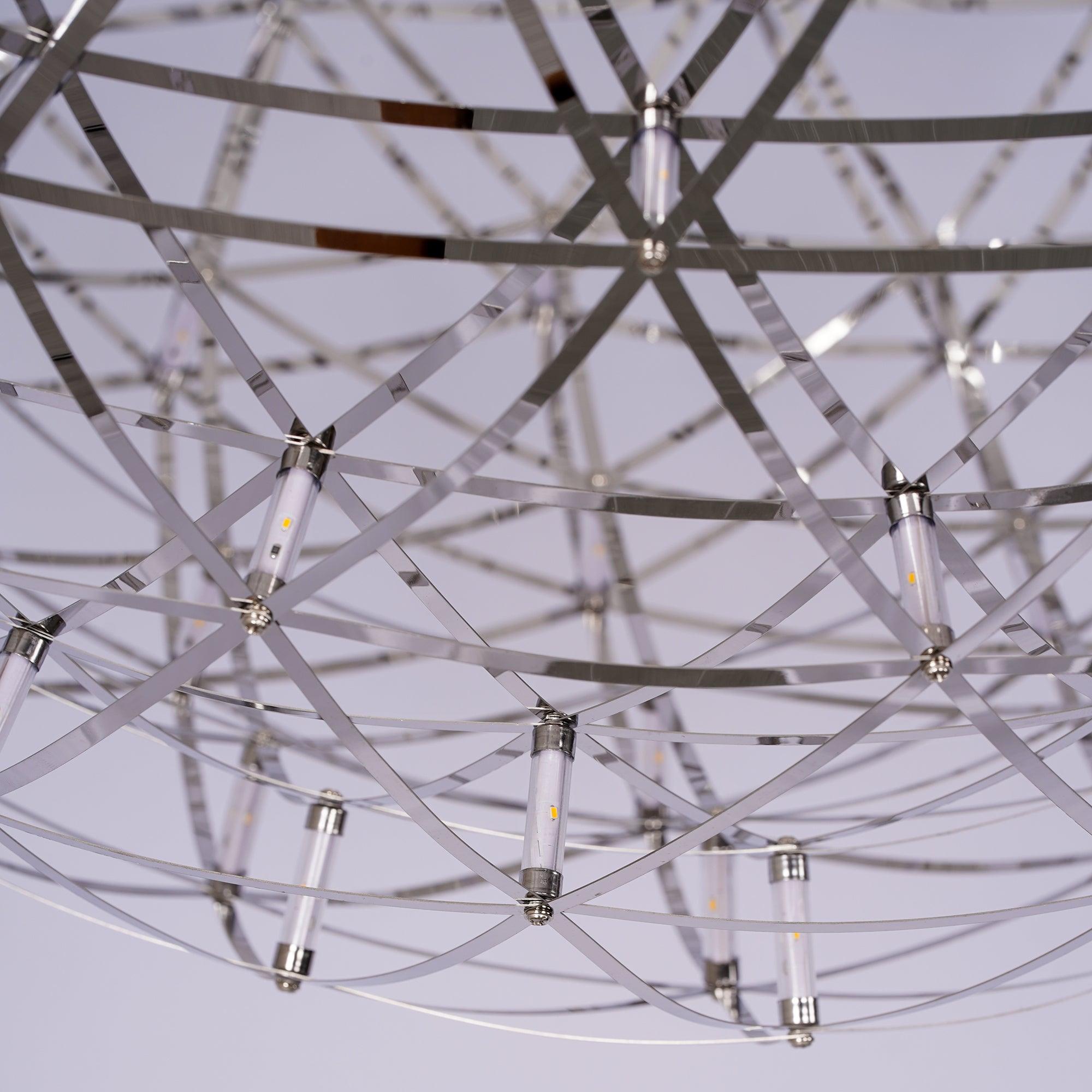 Lustra Pendant Lamp Spark Ball for Living Room - Letslighting