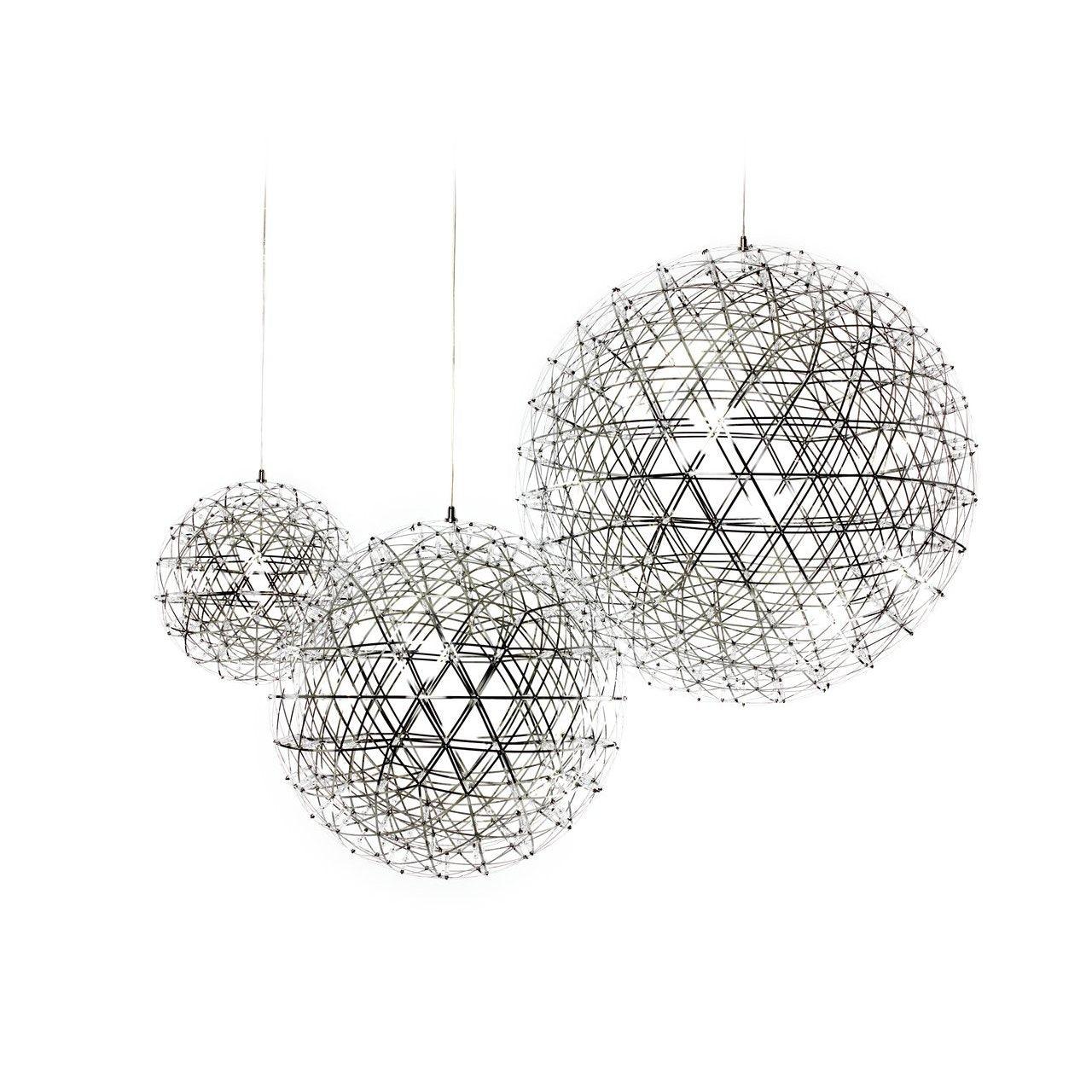 Lustra Pendant Lamp Spark Ball for Living Room - Letslighting