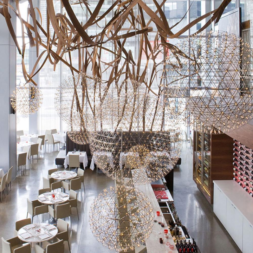 Ivthayra Postmodern Luxury Ball Gold Pendant Light - Letslighting