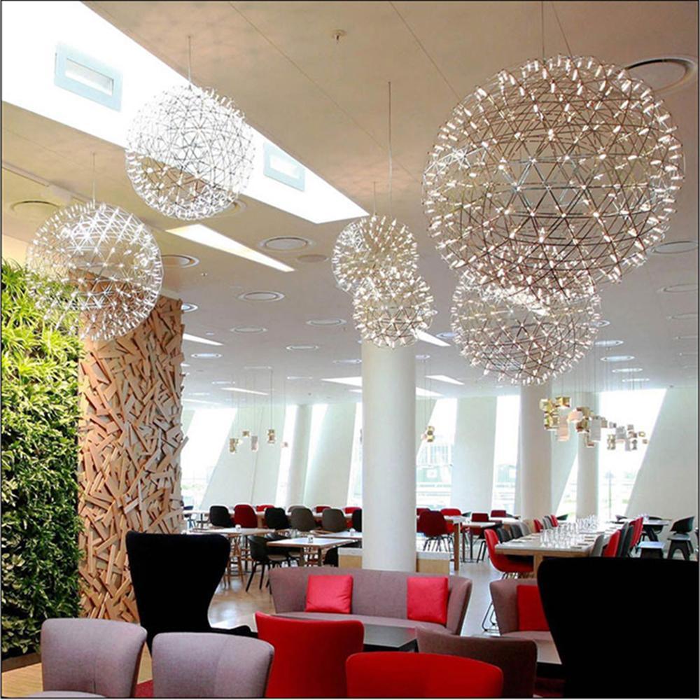 Ivthayra Postmodern Luxury Ball Gold Pendant Light - Letslighting