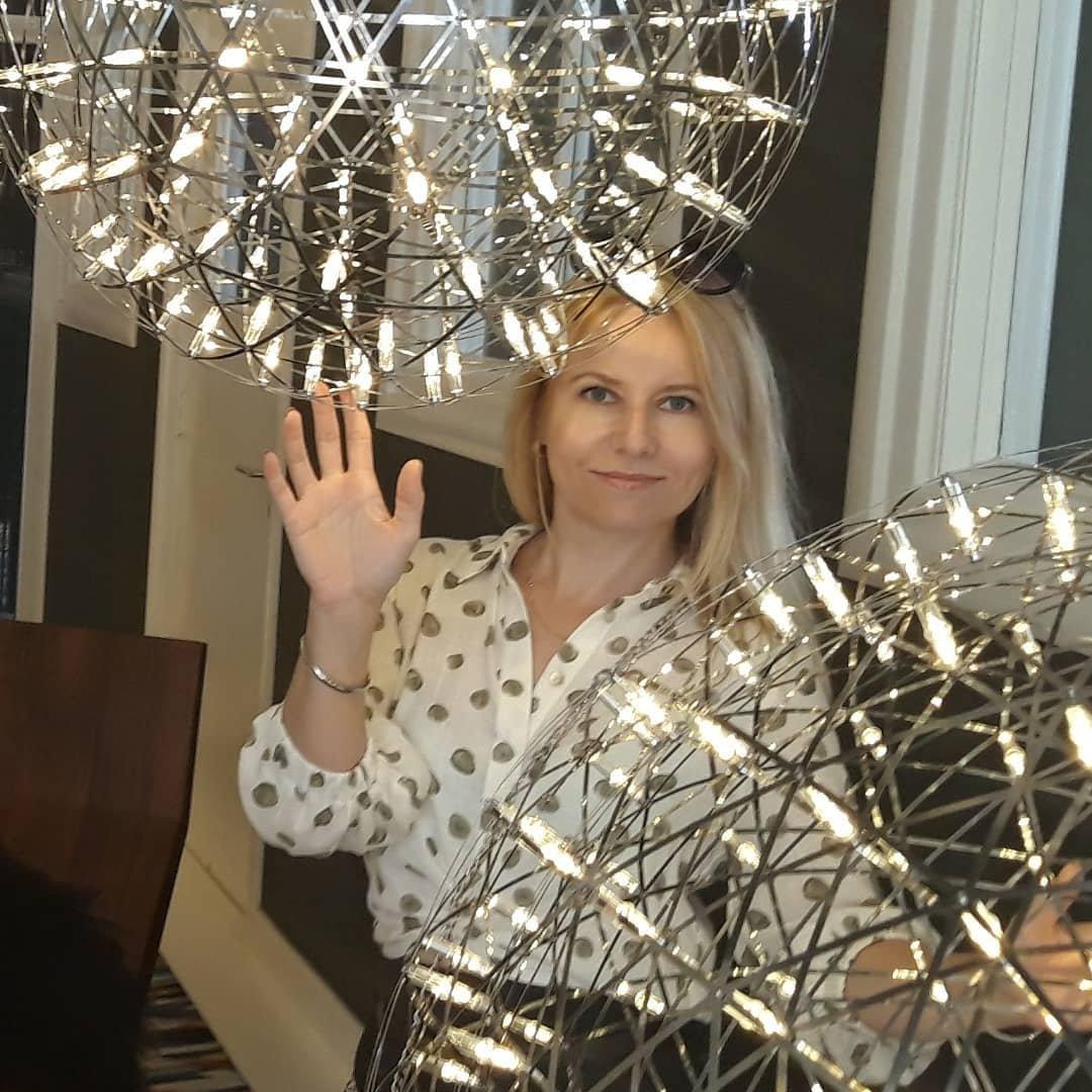 Lustra Pendant Lamp Spark Ball for Living Room - Letslighting