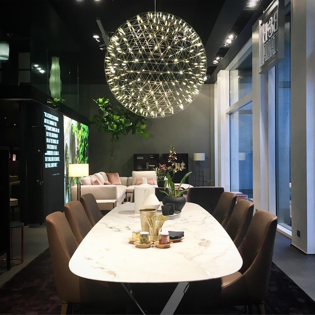 Ivthayra Postmodern Luxury Ball Gold Pendant Light - Letslighting