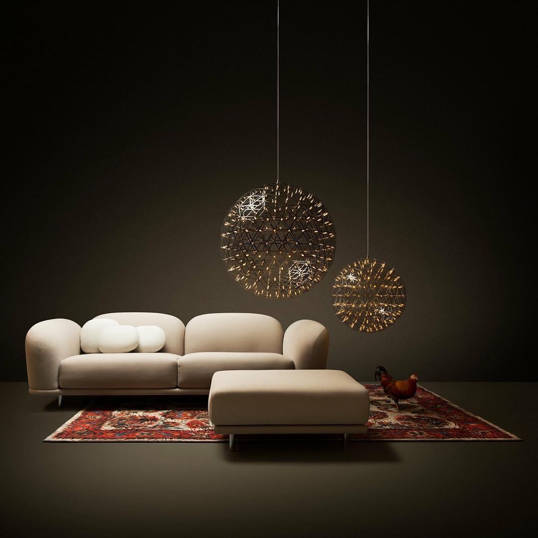 Ivthayra Postmodern Luxury Ball Gold Pendant Light - Letslighting