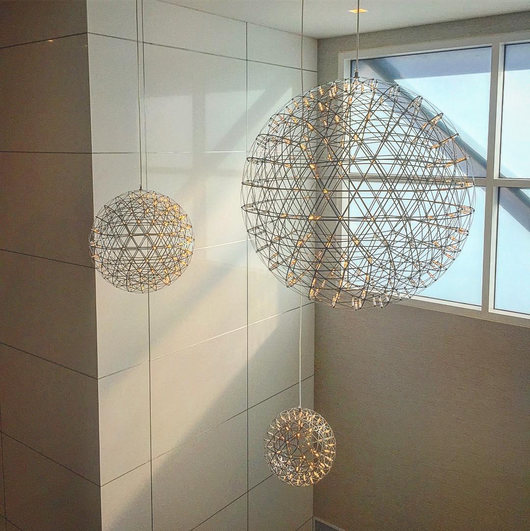 Ivthayra Postmodern Luxury Ball Gold Pendant Light - Letslighting