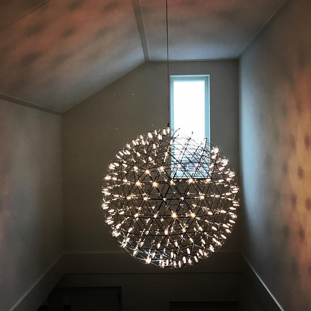 Ivthayra Postmodern Luxury Ball Gold Pendant Light - Letslighting