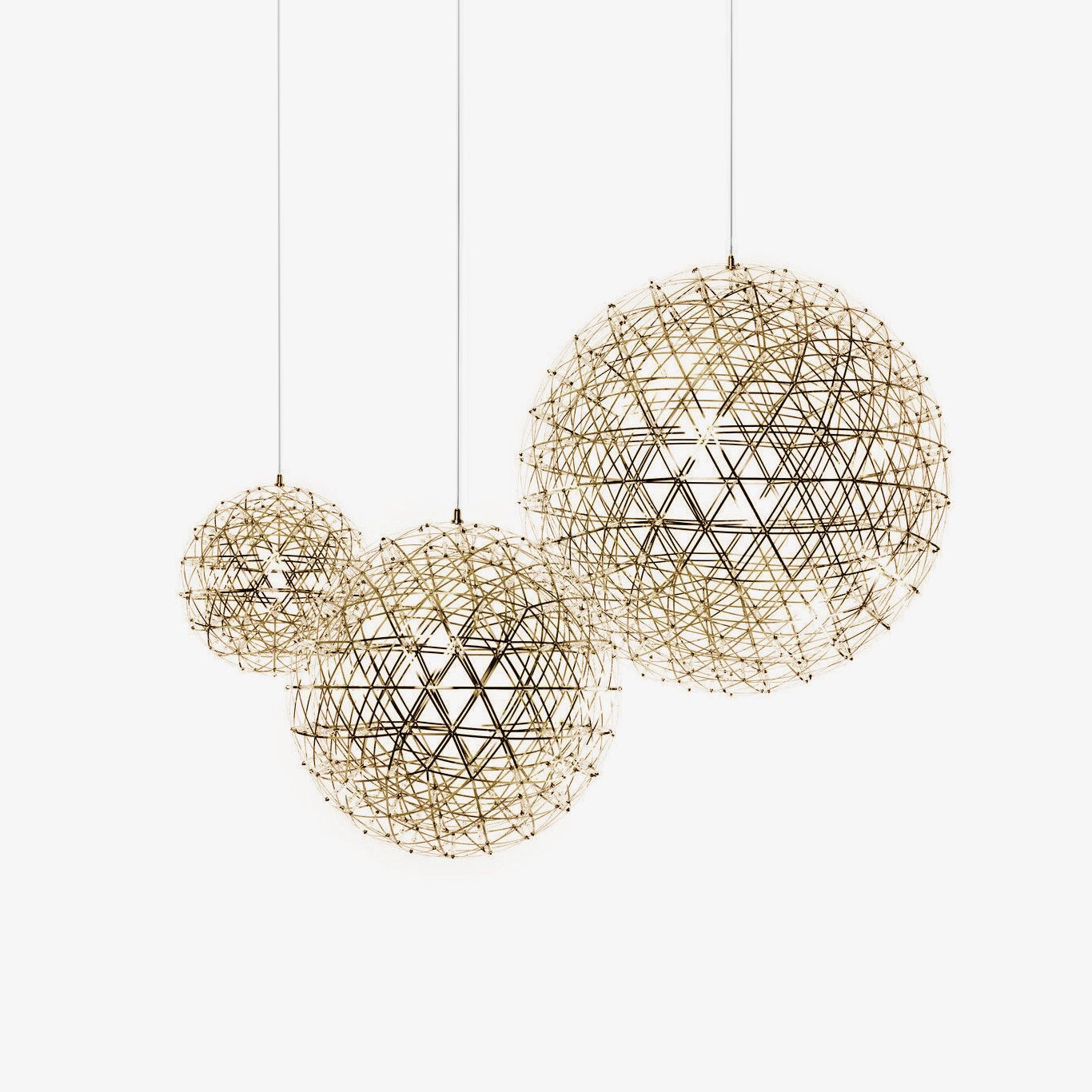 Ivthayra Postmodern Luxury Ball Gold Pendant Light - Letslighting