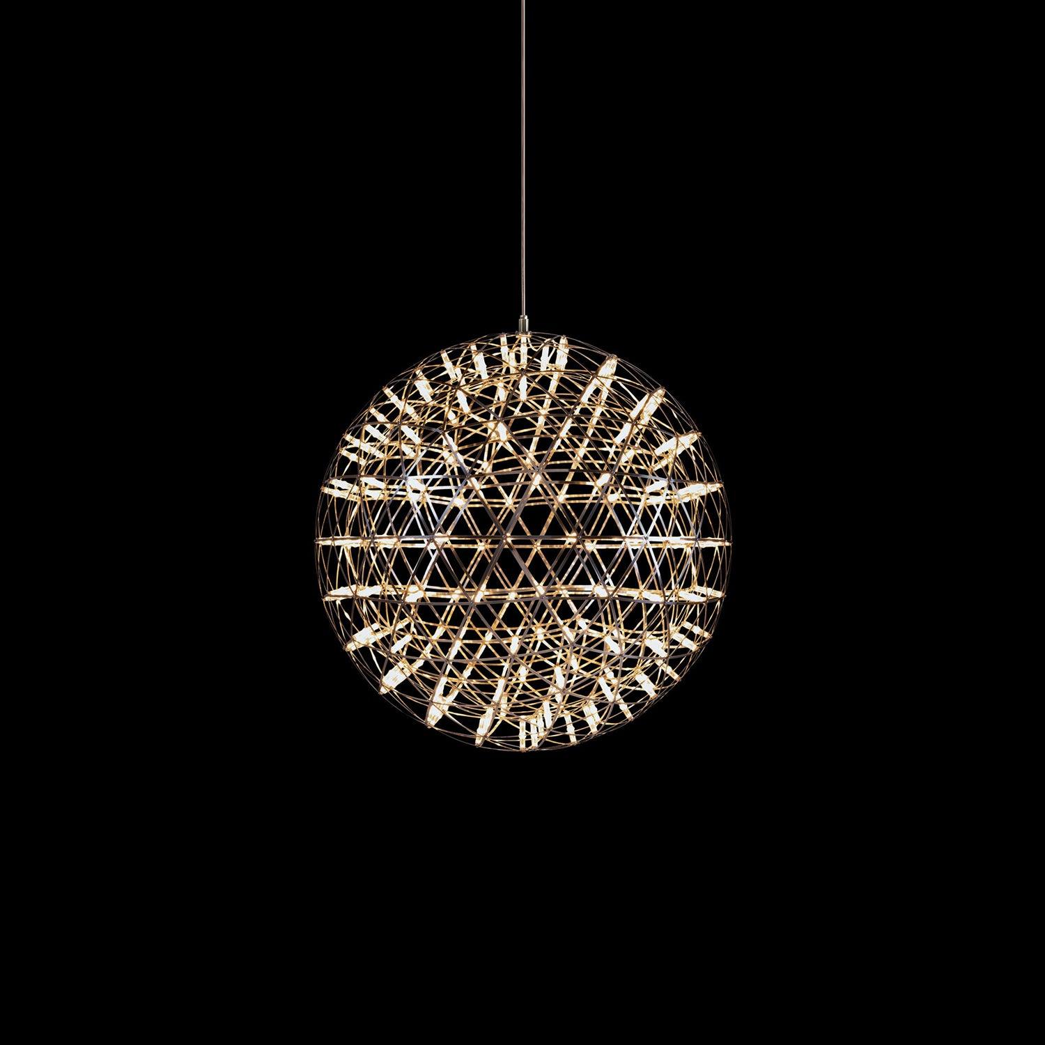 Ivthayra Postmodern Luxury Ball Gold Pendant Light - Letslighting
