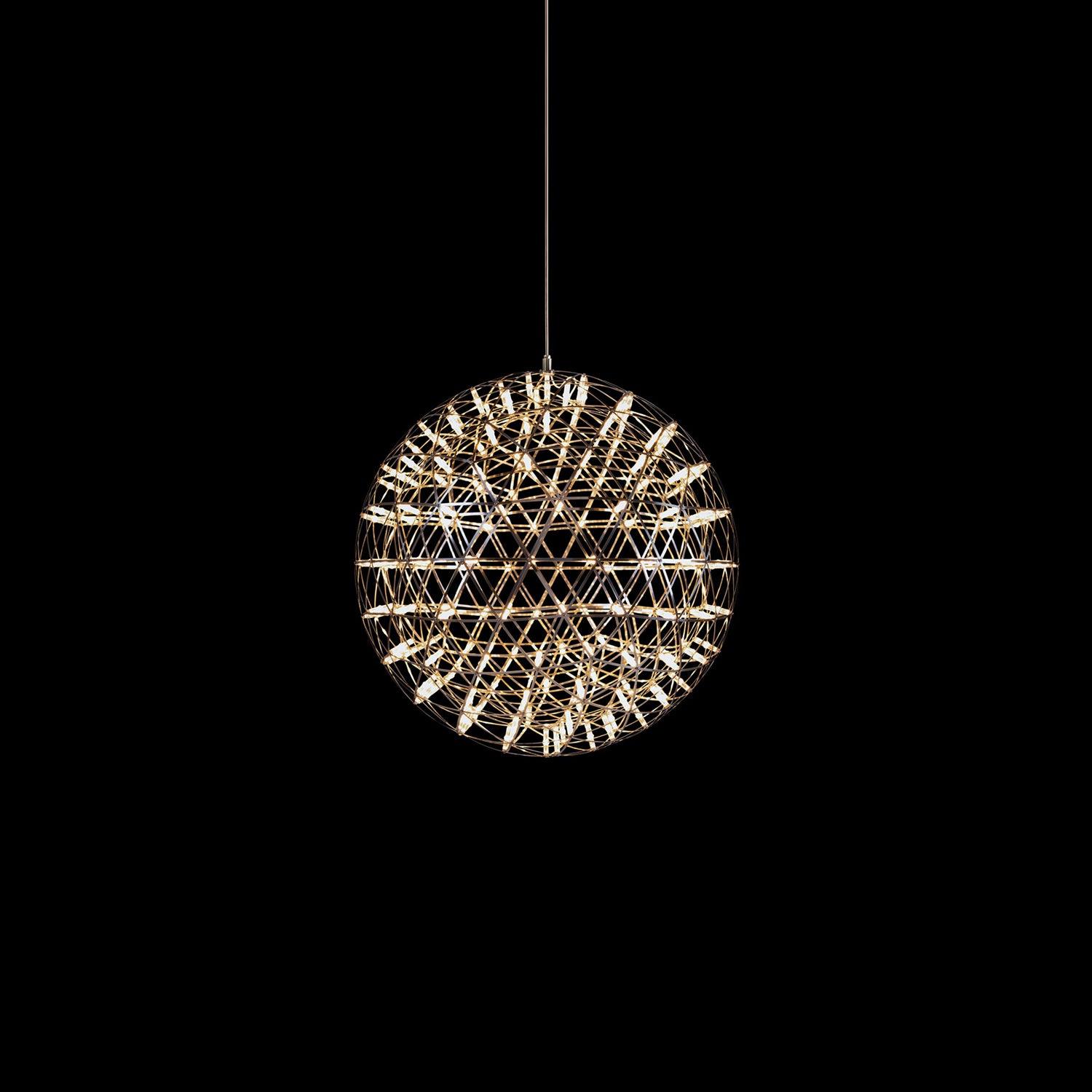 Ivthayra Postmodern Luxury Ball Gold Pendant Light - Letslighting