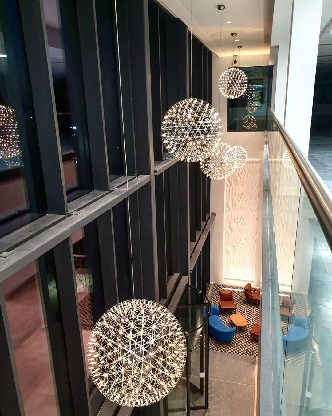 Lustra Pendant Lamp Spark Ball for Living Room - Letslighting