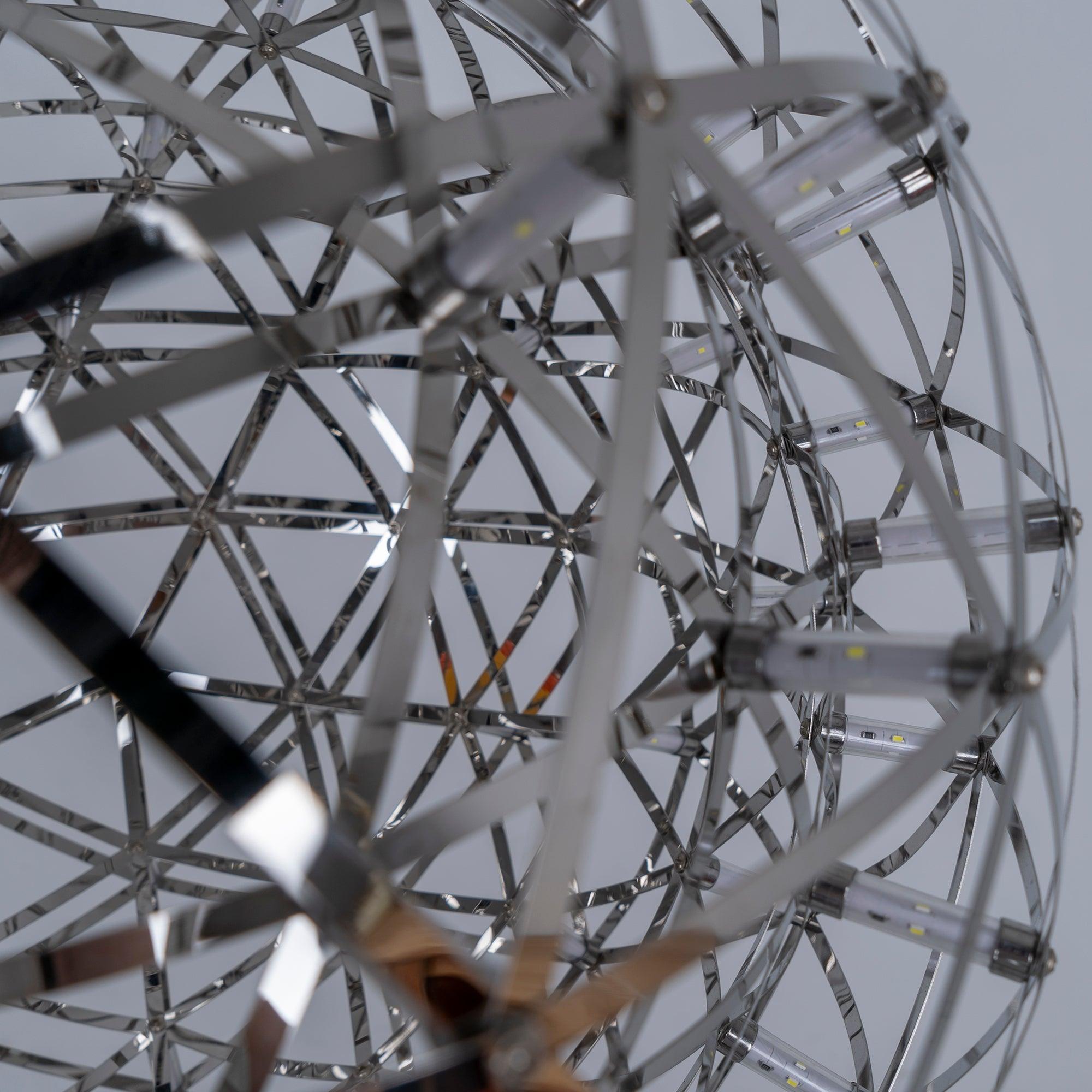 Lustra Pendant Lamp Spark Ball for Living Room - Letslighting