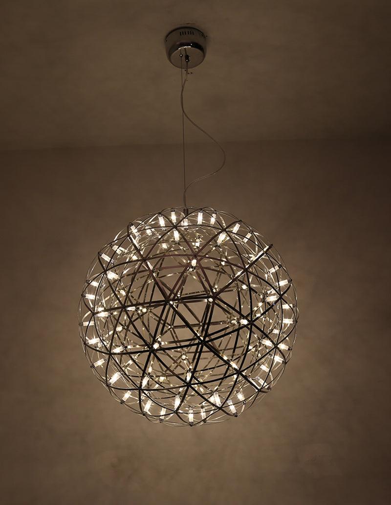Lustra Pendant Lamp Spark Ball for Living Room - Letslighting