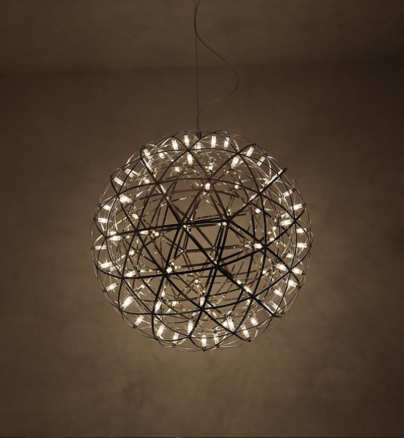 Lustra Pendant Lamp Spark Ball for Living Room - Letslighting