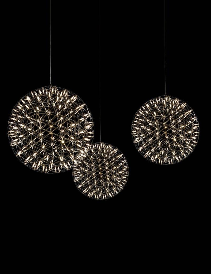 Ivthayra Postmodern Luxury Ball Gold Pendant Light - Letslighting