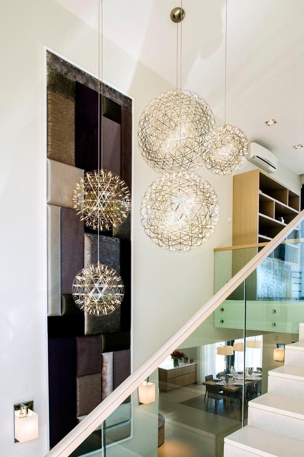 Lustra Pendant Lamp Spark Ball for Living Room - Letslighting