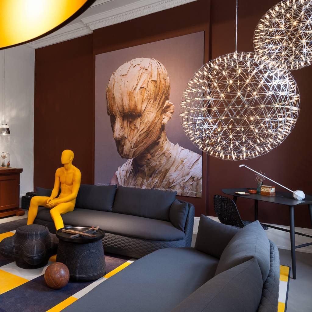 Ivthayra Postmodern Luxury Ball Gold Pendant Light - Letslighting