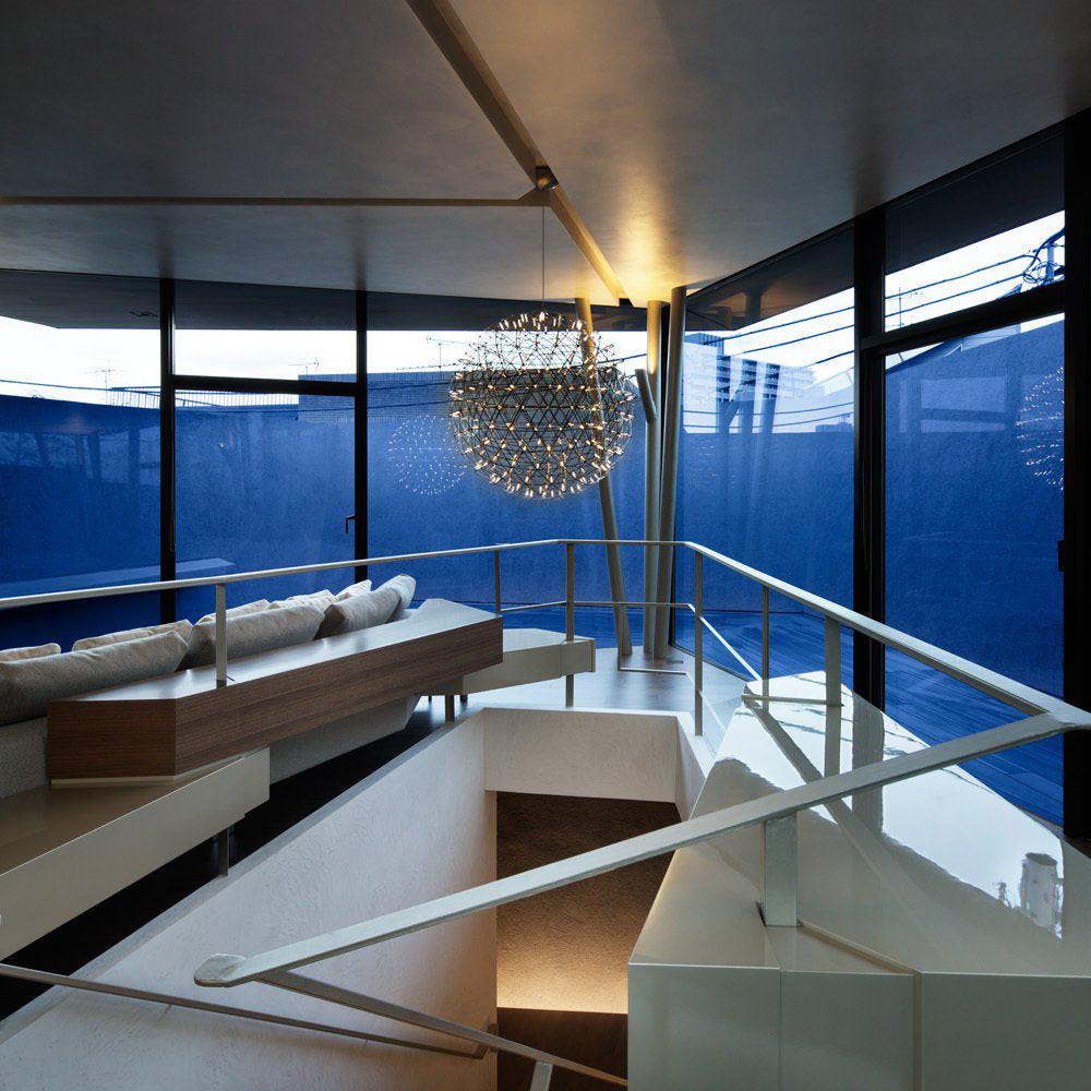 Lustra Pendant Lamp Spark Ball for Living Room - Letslighting