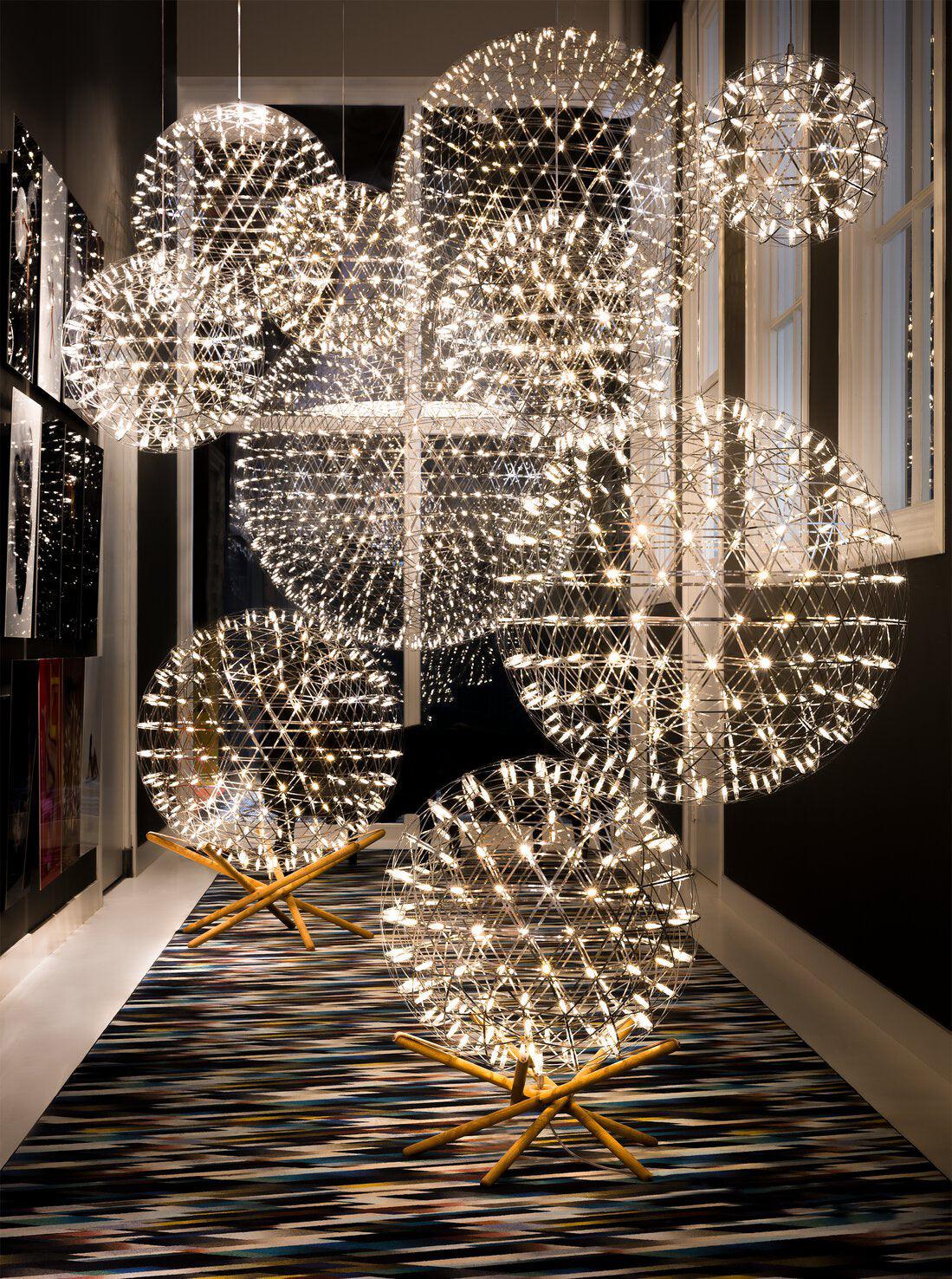 Ivthayra Postmodern Luxury Ball Gold Pendant Light - Letslighting