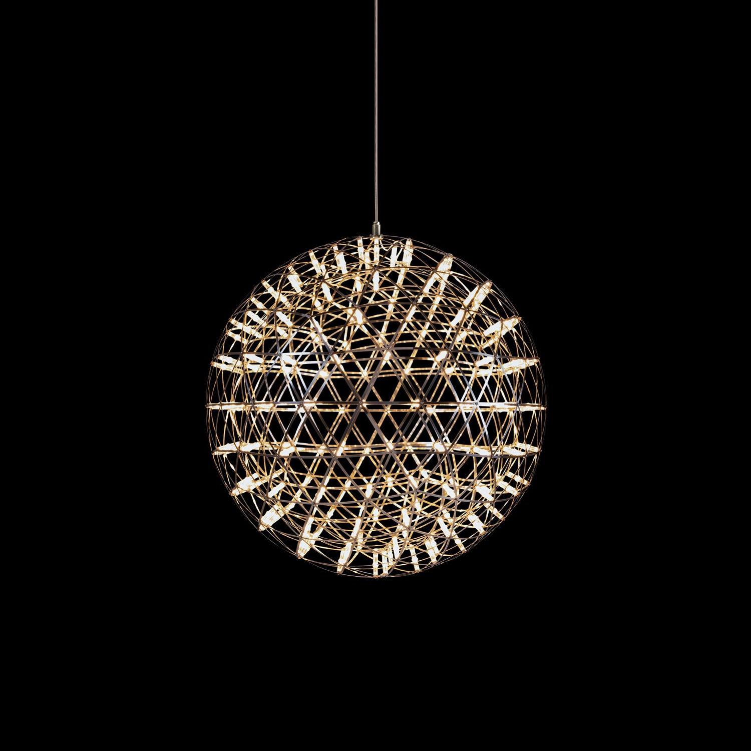 Ivthayra Postmodern Luxury Ball Gold Pendant Light - Letslighting
