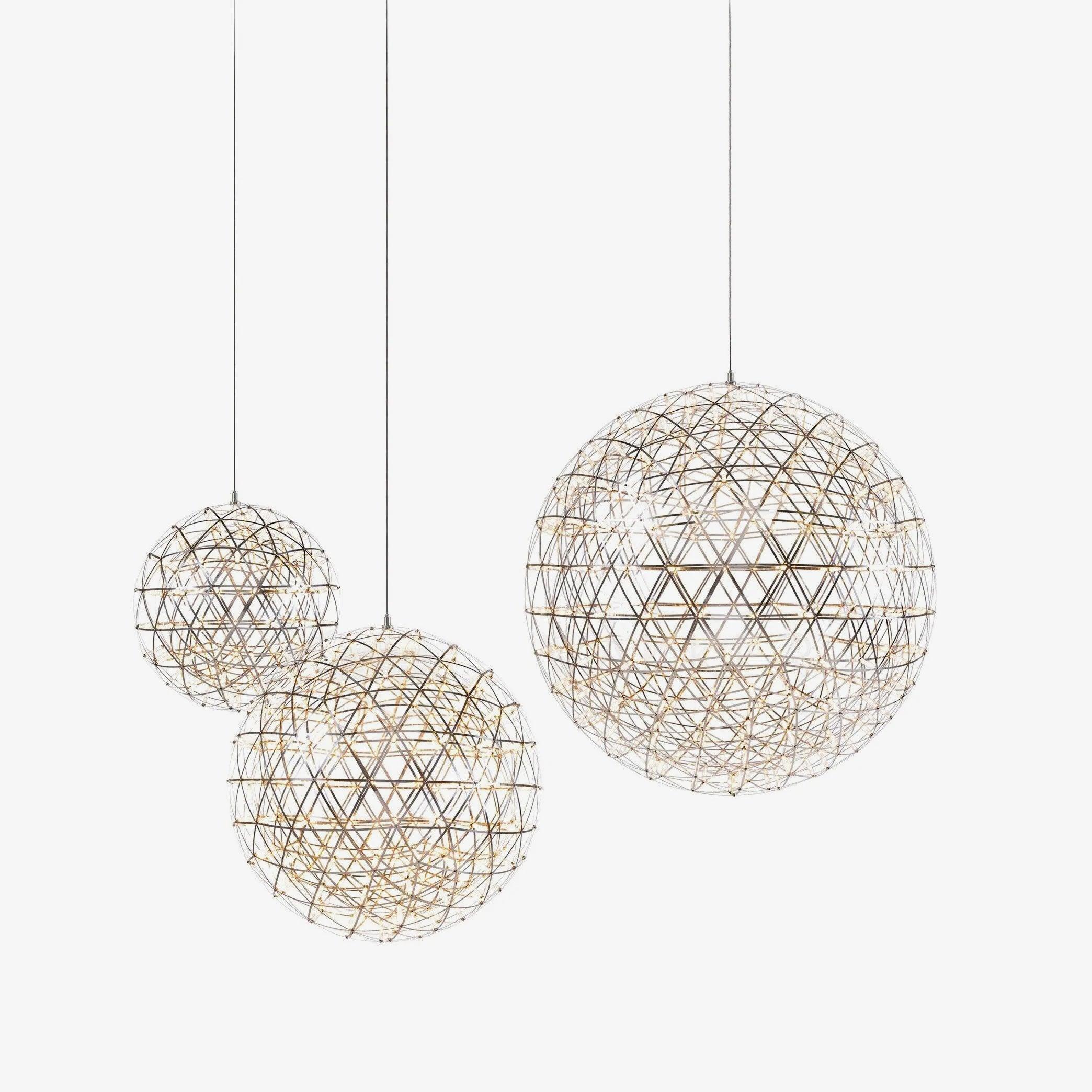 Lustra Pendant Lamp Spark Ball for Living Room - Letslighting