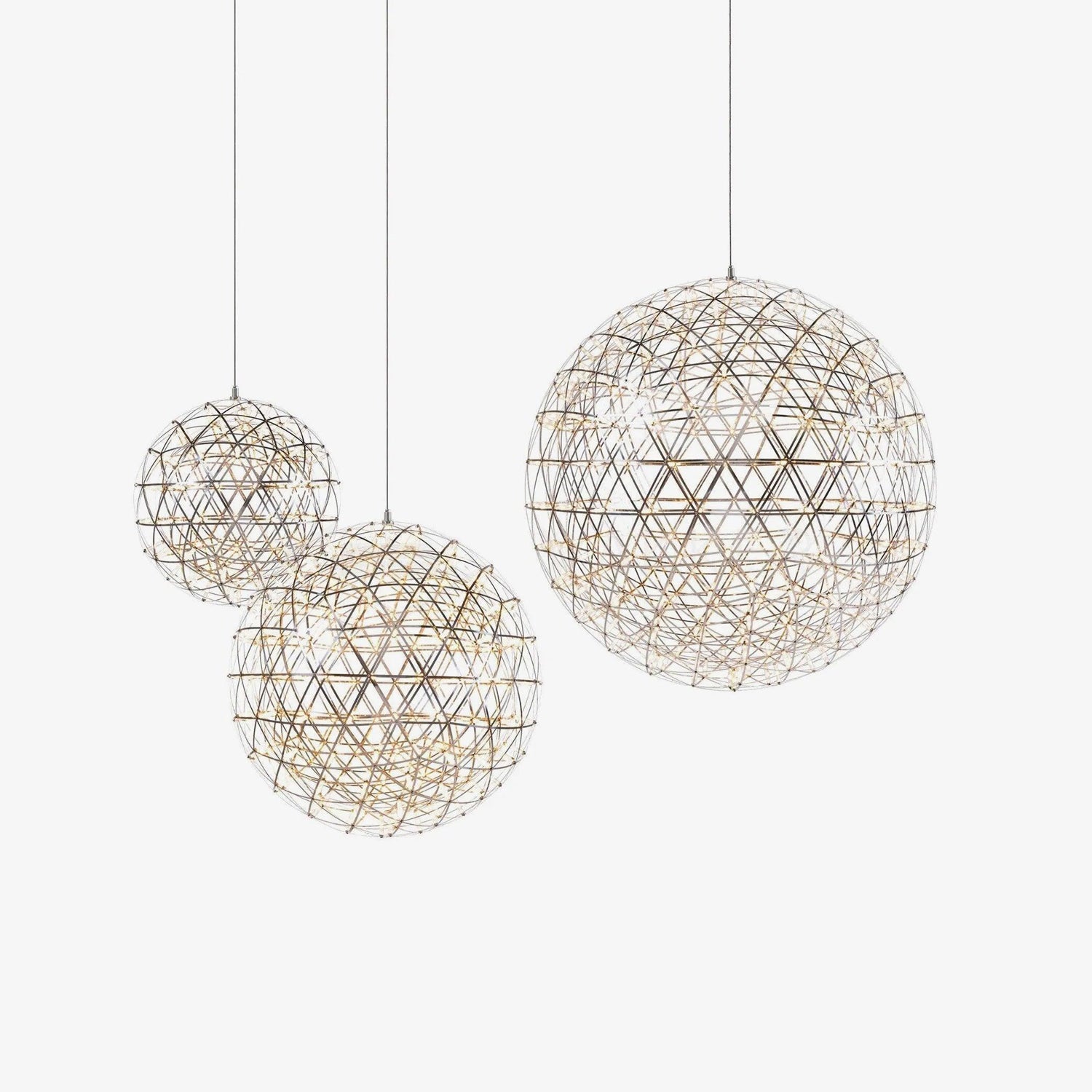 Lustra Pendant Lamp Spark Ball for Living Room - Letslighting