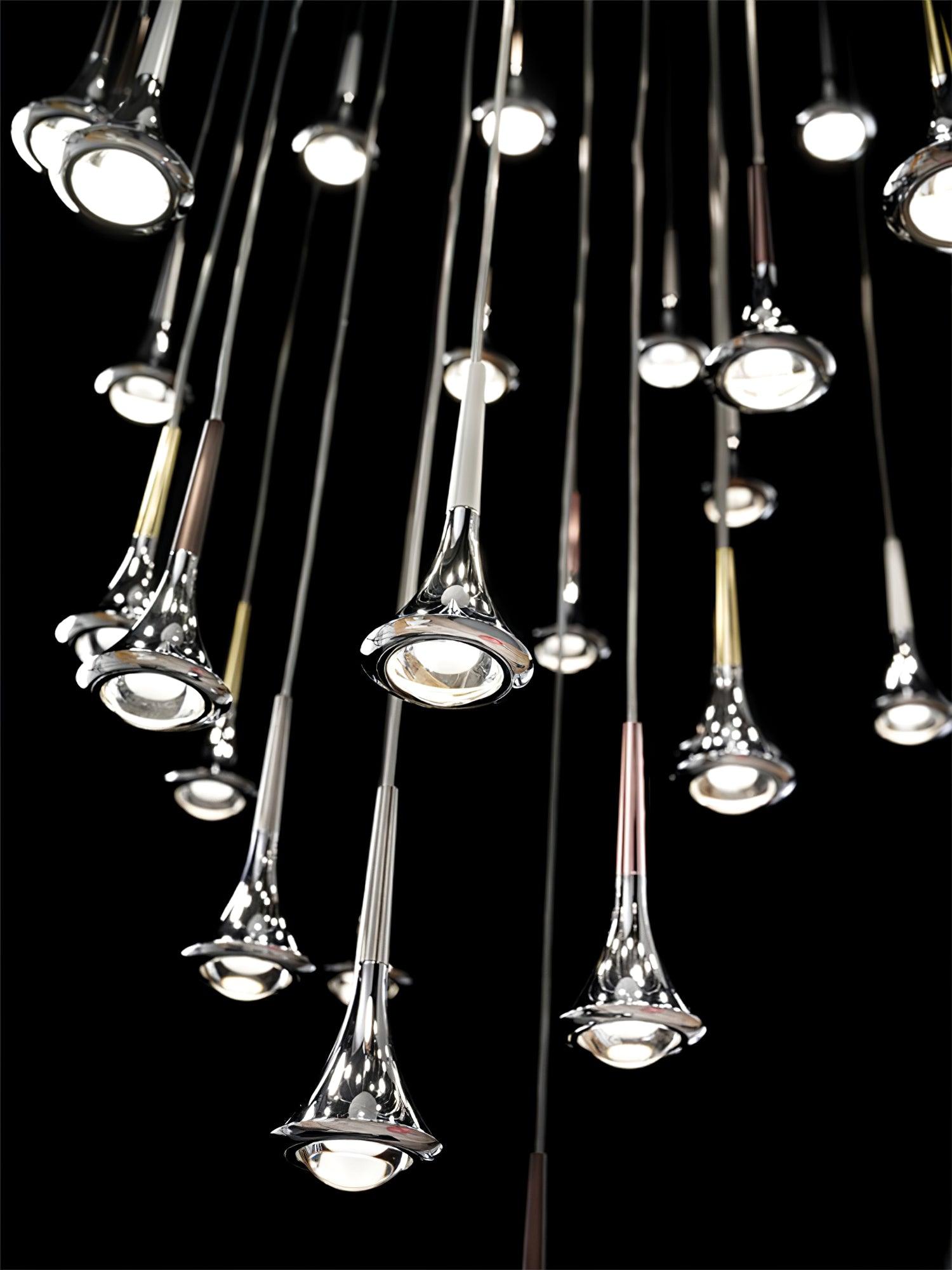 Althira Artistic Glam Pendant Light - Letslighting
