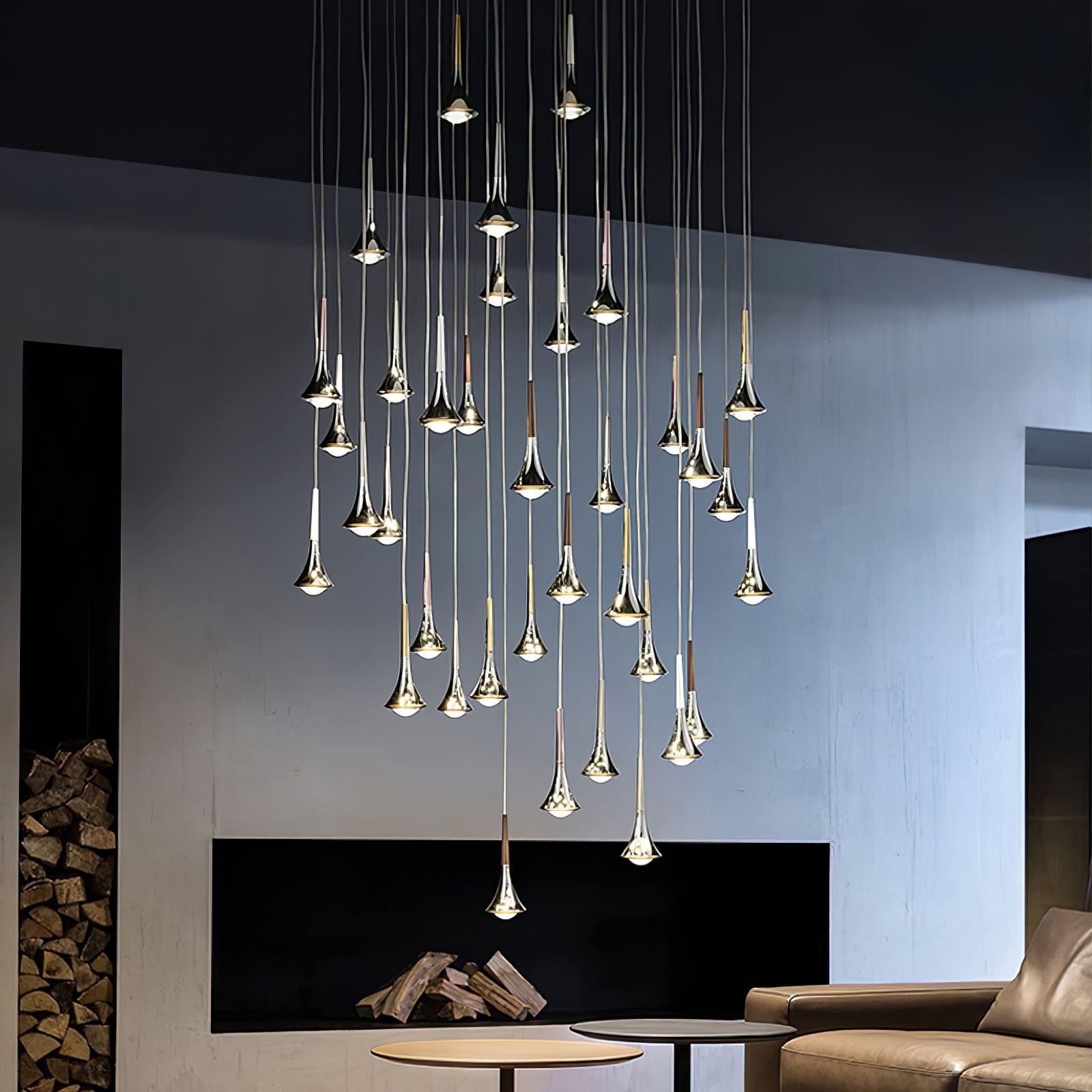Althira Artistic Glam Pendant Light - Letslighting