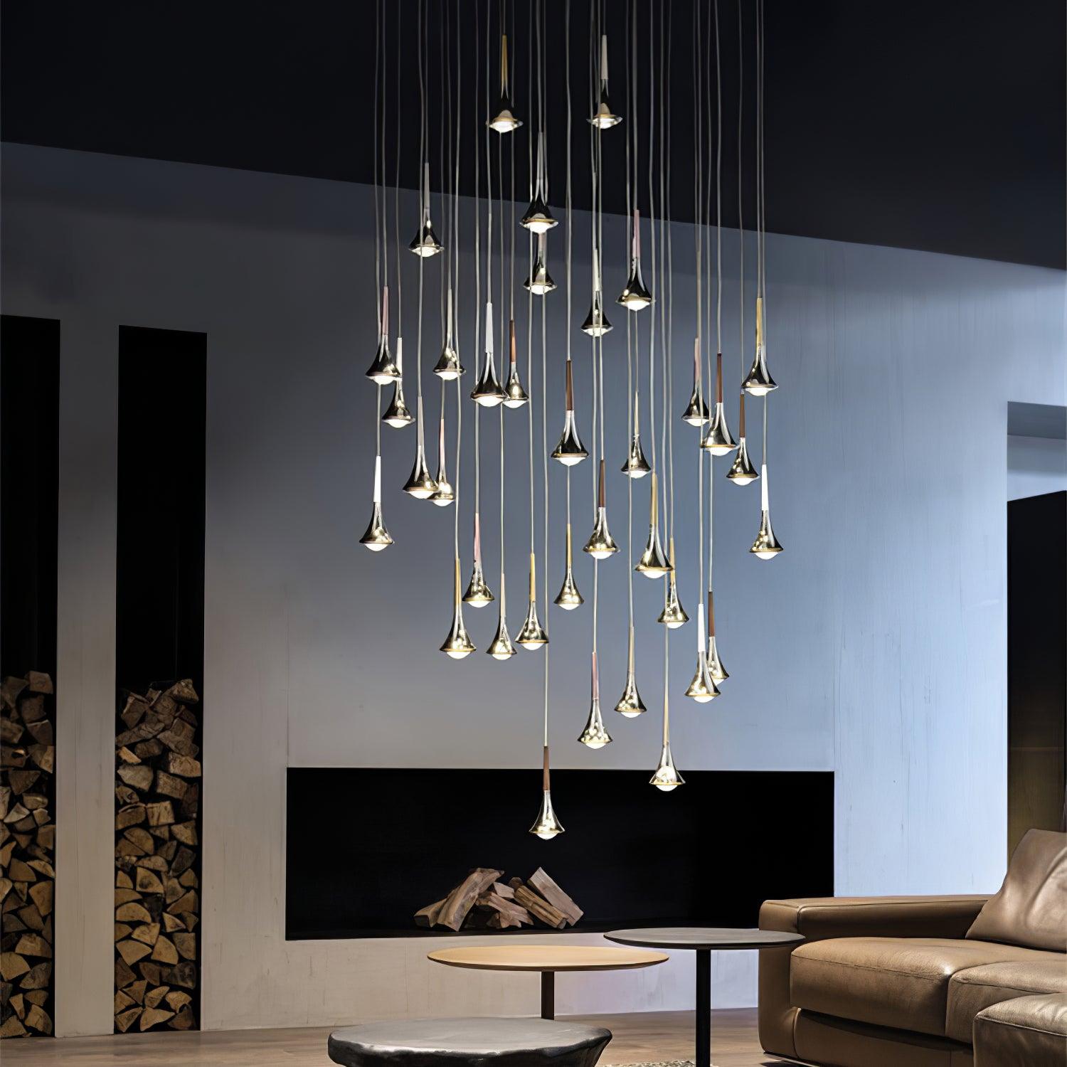Althira Artistic Glam Pendant Light - Letslighting